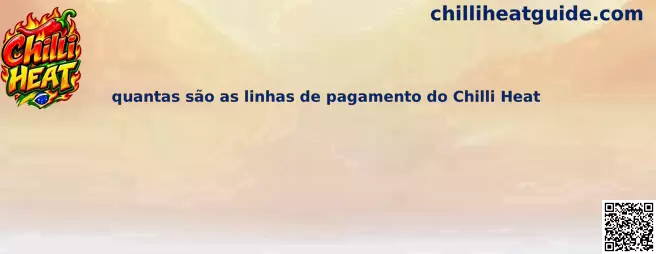 Chilli Heat Linhas de Pagamento