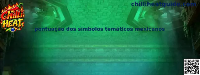 Pontuação dos símbolos temáticos mexicanos