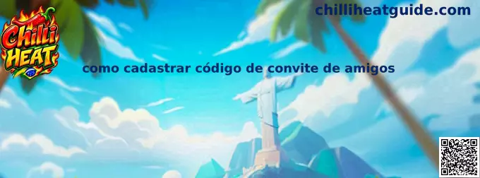 Guia de como cadastrar código de convite