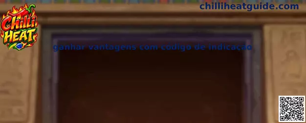 Ganhar Vantagens com Código de Indicação