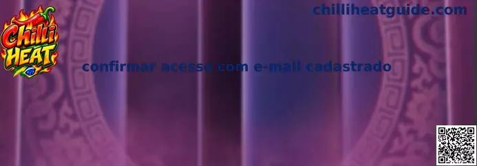 Confirmar acesso com e-mail cadastrado
