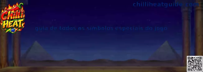 Guia de símbolos especiais Chilli Heat