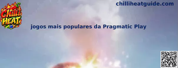 Chilli Heat e a seleção dos jogos mais populares da Pragmatic Play